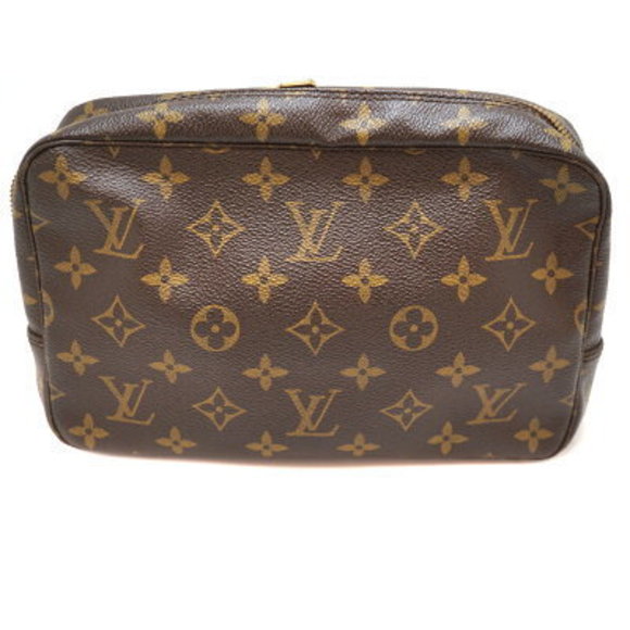 Louis Vuitton True Toilet Monogram Clutch Bag - Picture 1 of 6